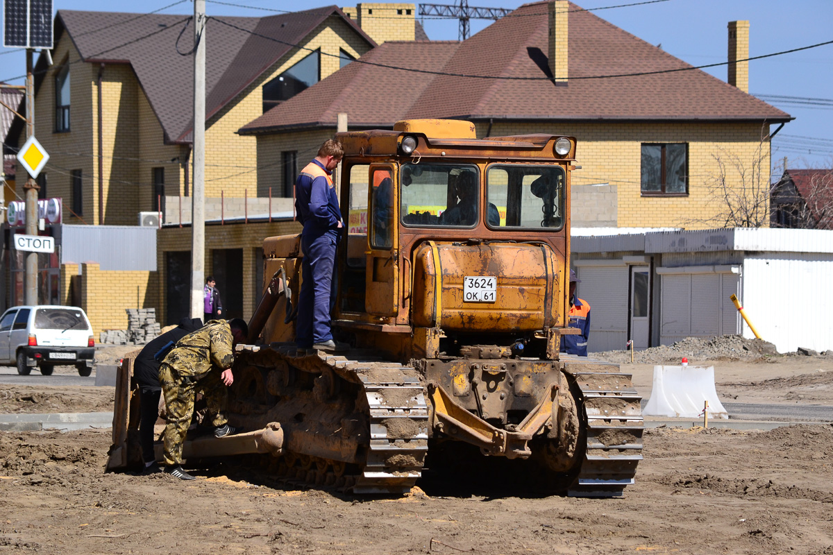 Ростовская область, № 3624 ОК 61 — Т-130/170 (общая модель)