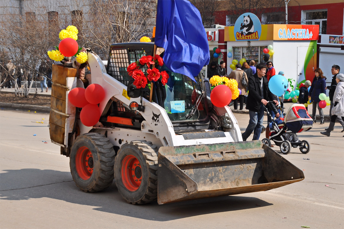 Саха (Якутия), № 6076 РА 14 — Bobcat S175