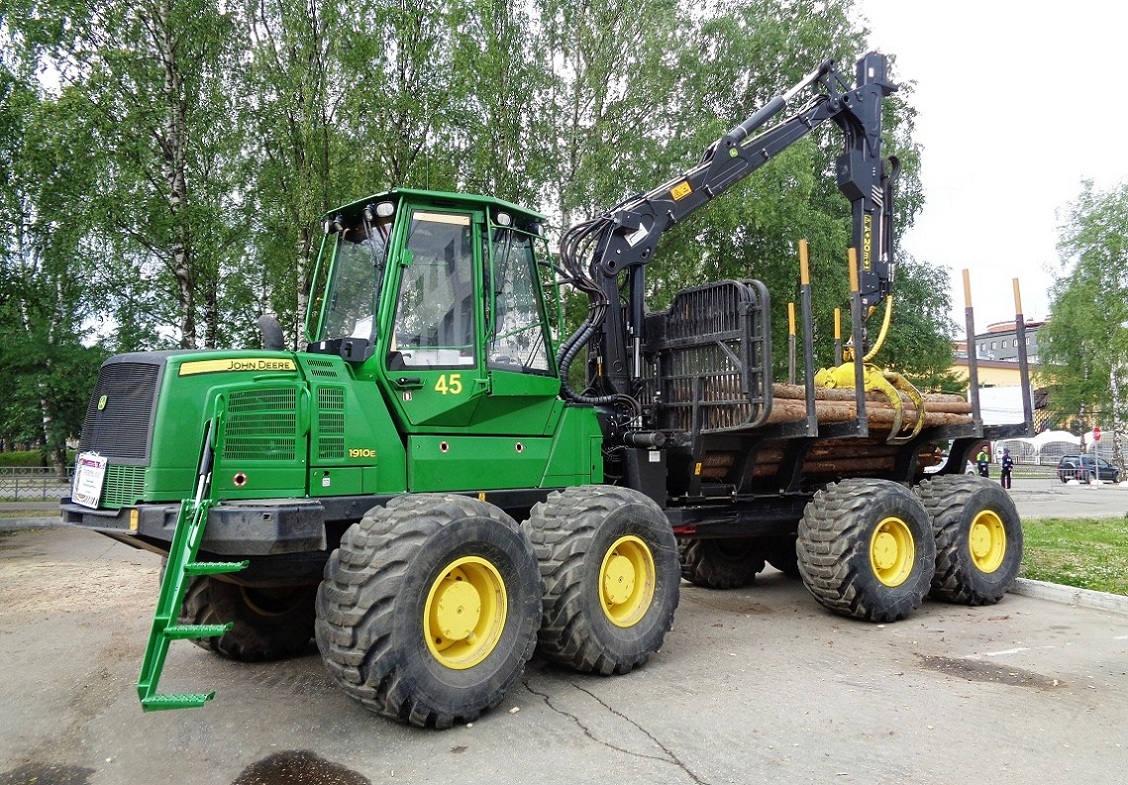 Коми, № 45 — John Deere (общая модель)