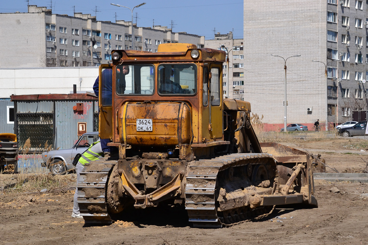 Ростовская область, № 3624 ОК 61 — Т-130/170 (общая модель)