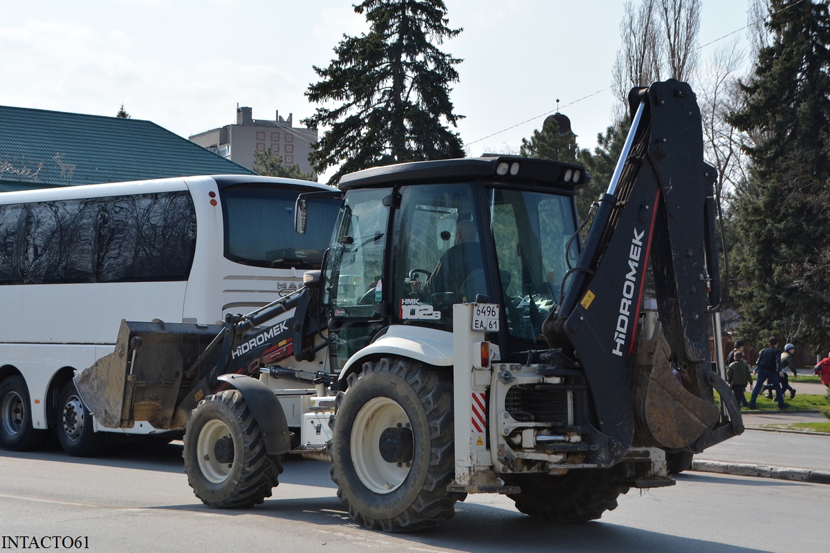 Ростовская область, № 6496 ЕА 61 — Hidromek HMK 102B