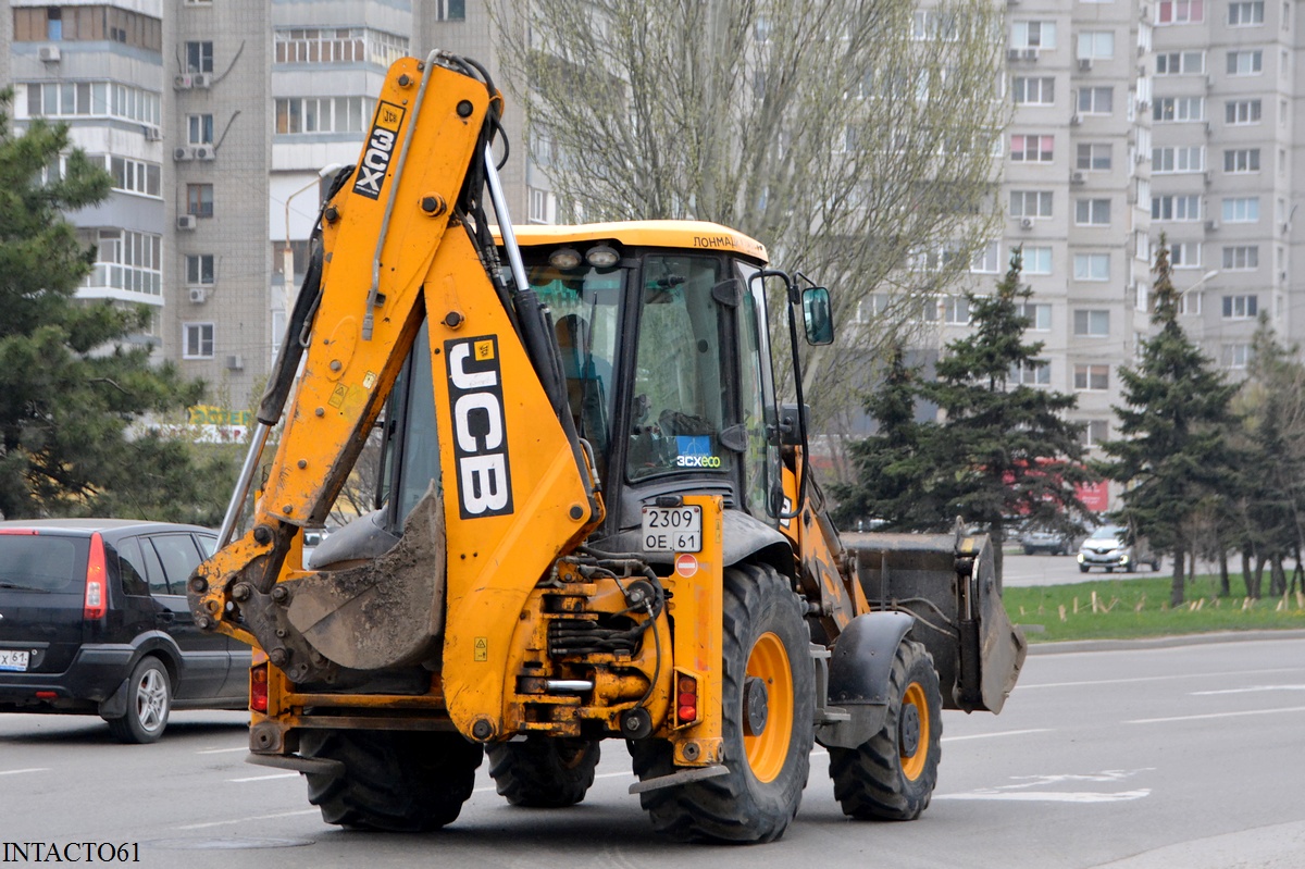 Ростовская область, № 2309 ОЕ 61 — JCB 3CX