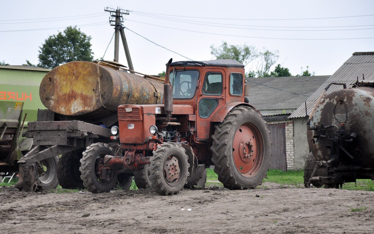 Рязанская область, № (62) Б/Н СТ 0119 — Т-40АМ