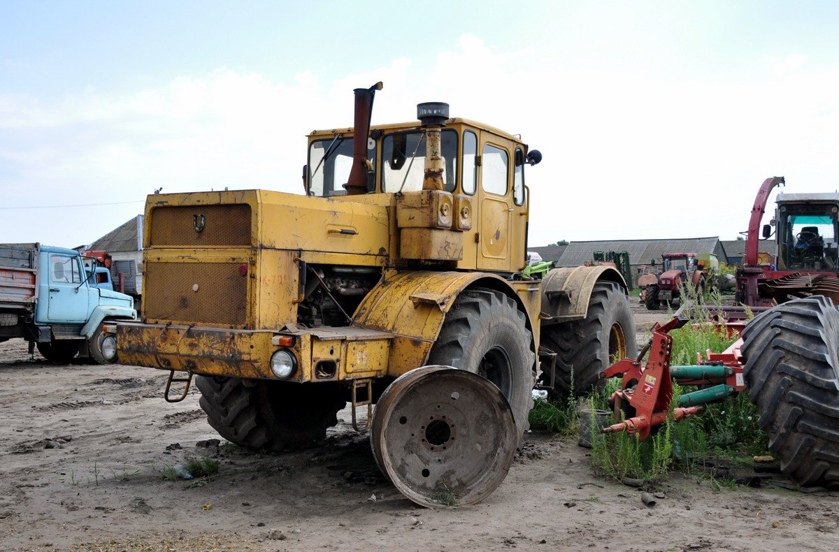 Рязанская область, № (62) Б/Н СТ 0123 — К-700А