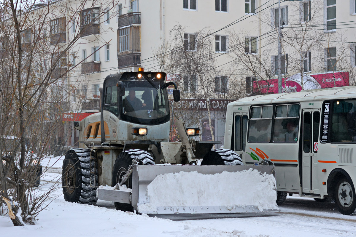 Саха (Якутия), № 9428 РА 14 — Yutong (общая модель)