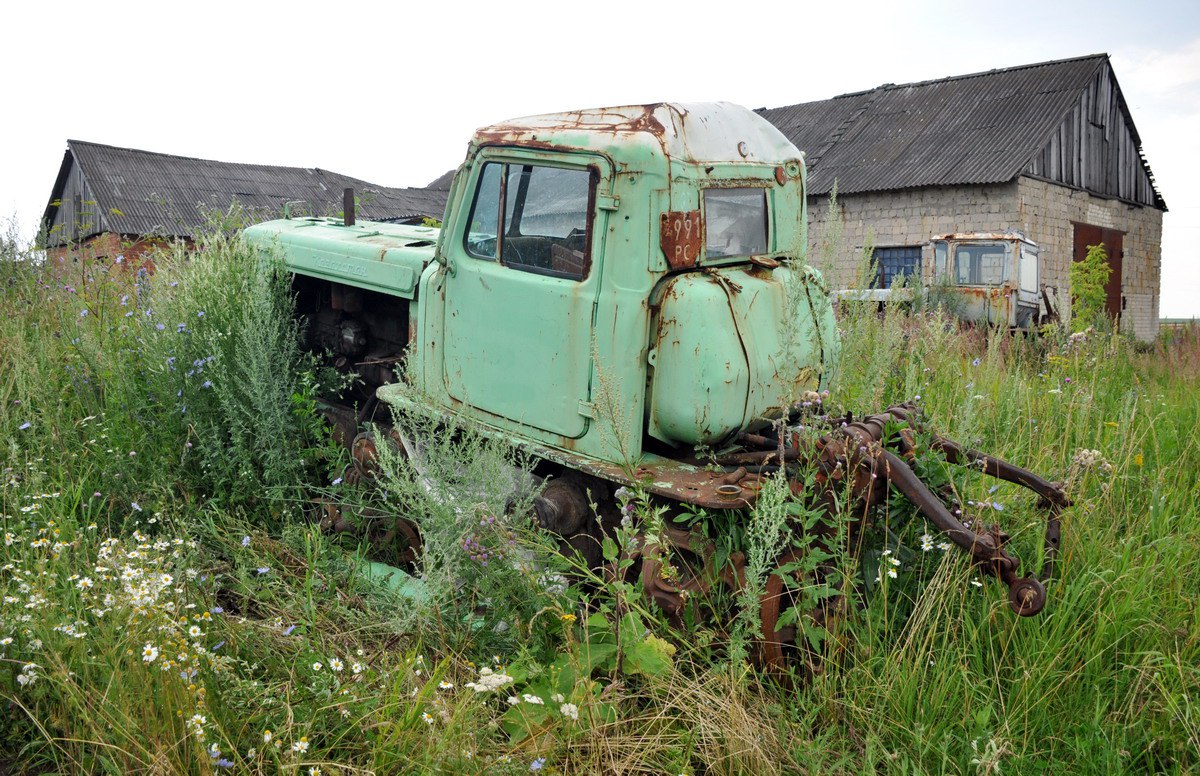 Рязанская область, № 4991 РС — ДТ-75М (ПТЗ)