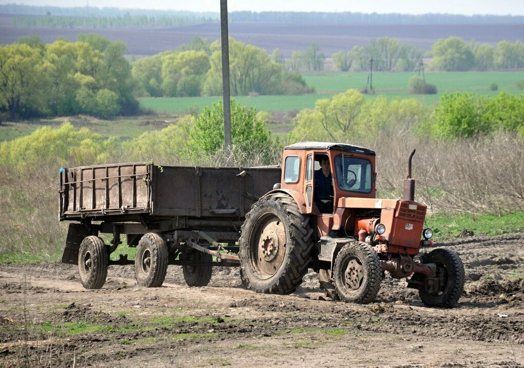 Рязанская область, № (62) Б/Н СТ 0133 — Т-40АМ