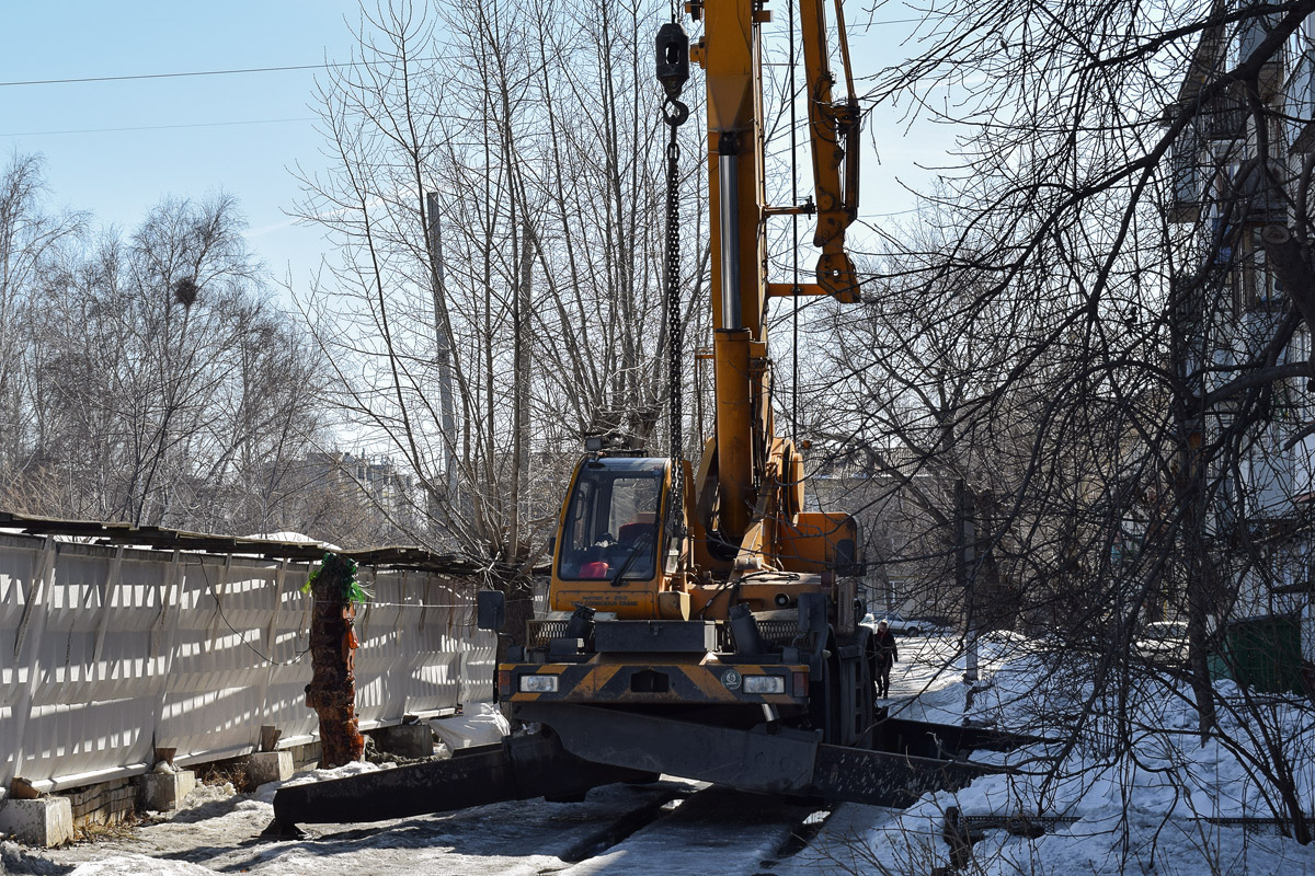 Алтайский край, № 6830 МТ 22 — Kobelco (общая модель)