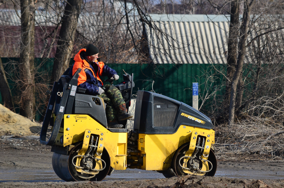 Волгоградская область, № 9520 ВН 34 — Bomag BW 120 AD