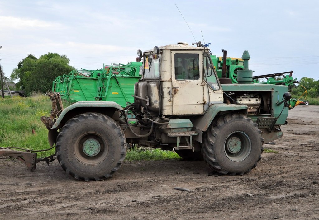 Рязанская область, № 5760 РР 62 — Т-150К