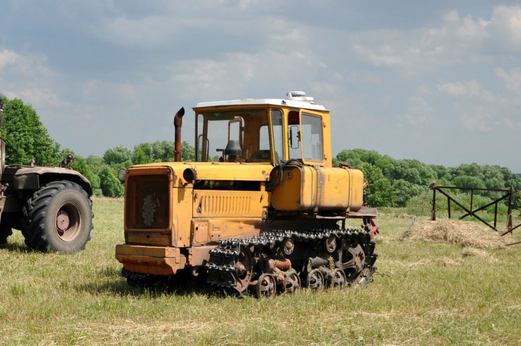 Рязанская область, № 1197 РС 62 — ДТ-75М (ВгТЗ)