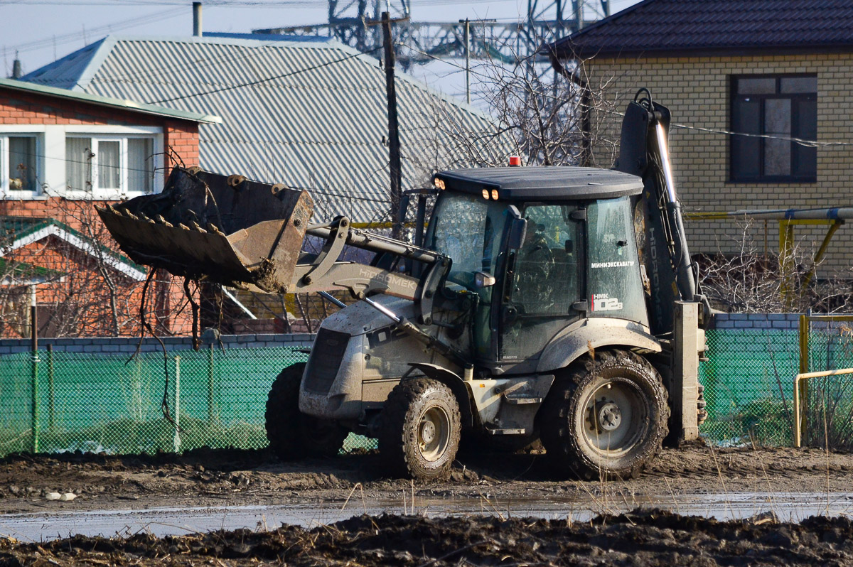 Волгоградская область, № 4528 ВЕ 34 — Hidromek HMK 102B