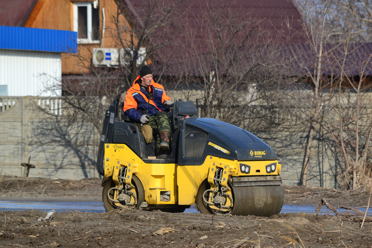 Волгоградская область, № 9520 ВН 34 — Bomag BW 120 AD