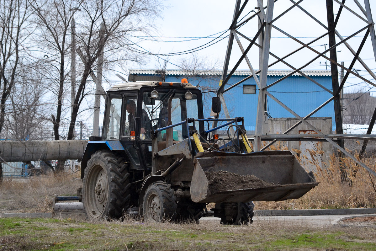 Волгоградская область, № 9539 ВН 34 — Беларус-82.1