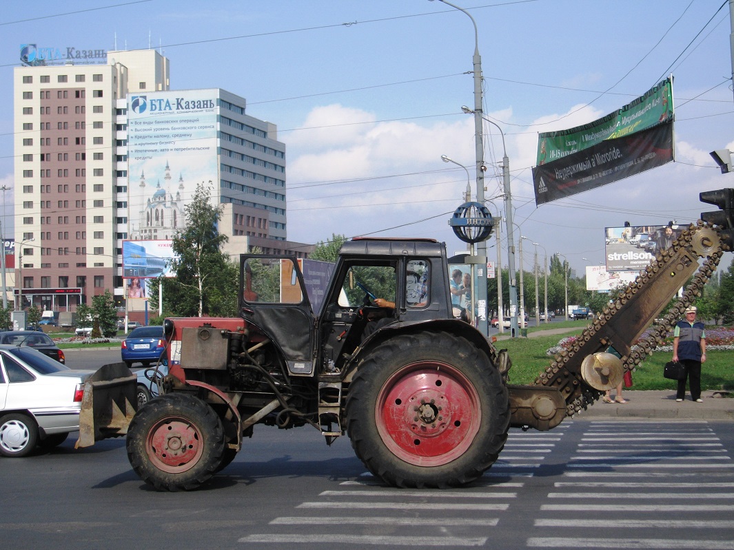 Татарстан, № (16) Б/Н СТ 0008 — МТЗ-82