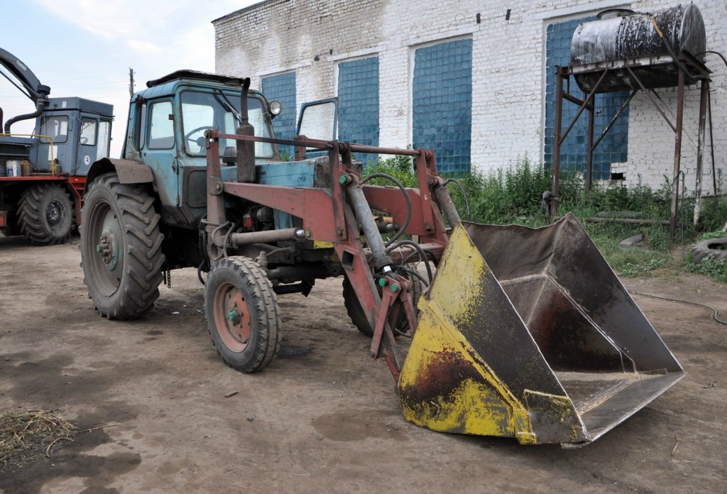 Рязанская область, № (62) Б/Н СТ 0148 — МТЗ-80