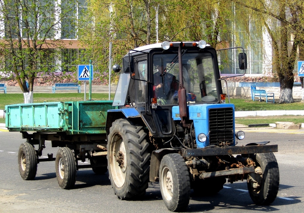 Могилёвская область, № ТА-6 3138 — Беларус-82.1