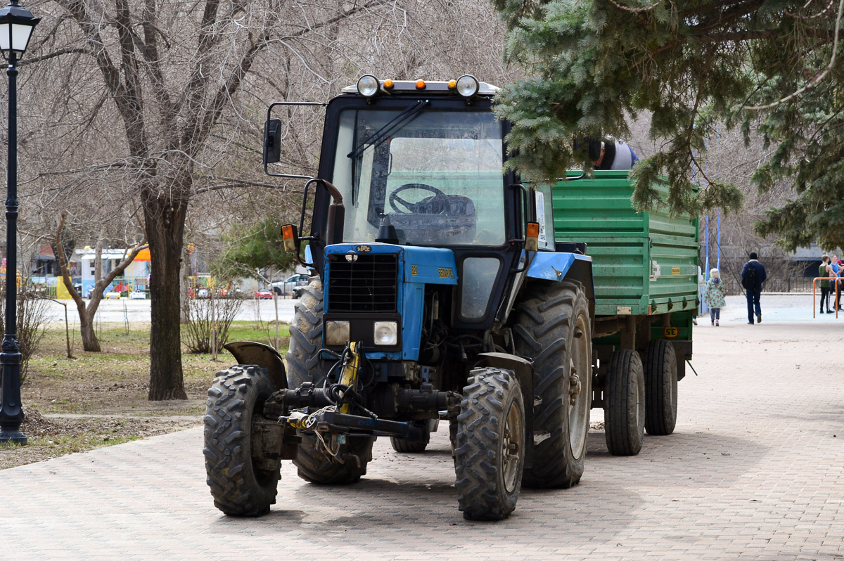 Волгоградская область, № 6982 ВЕ 34 — Беларус-82.1