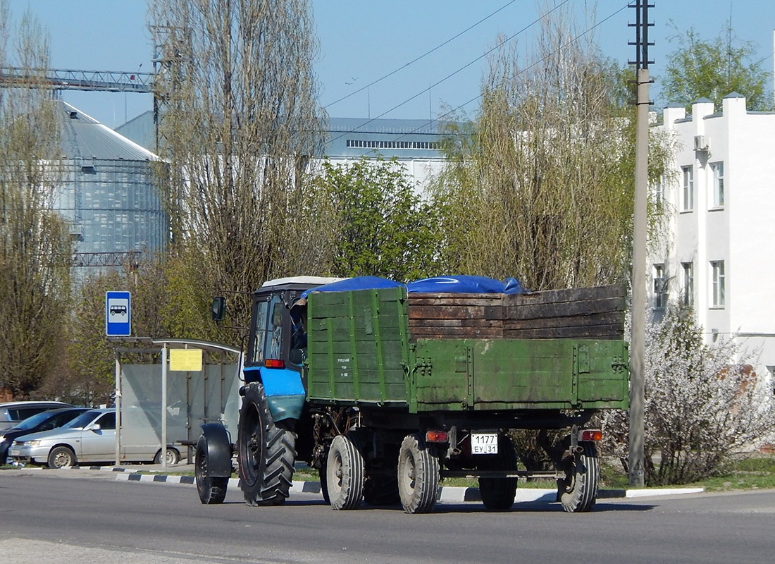 Белгородская область, № 1177 ЕУ 31 — 2ПТС-4 (общая модель)