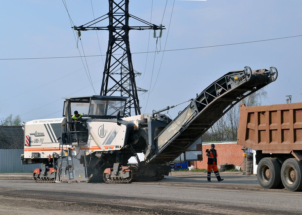 Калужская область, № (40) Б/Н СТ 0028 — Wirtgen (общая модель)