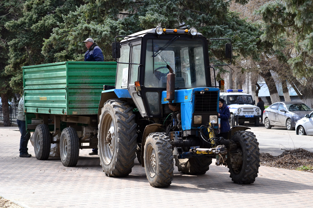 Волгоградская область, № 6982 ВЕ 34 — Беларус-82.1