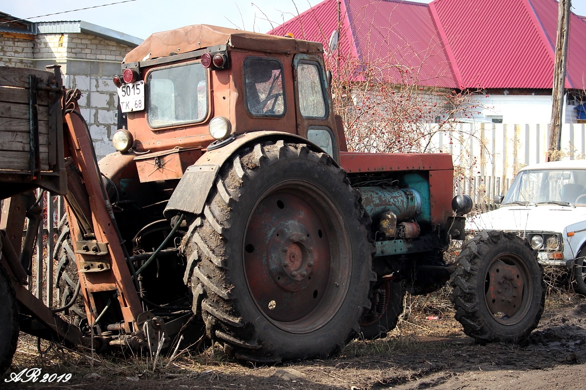 Тамбовская область, № 5015 ТК 68 — Т-40АМ