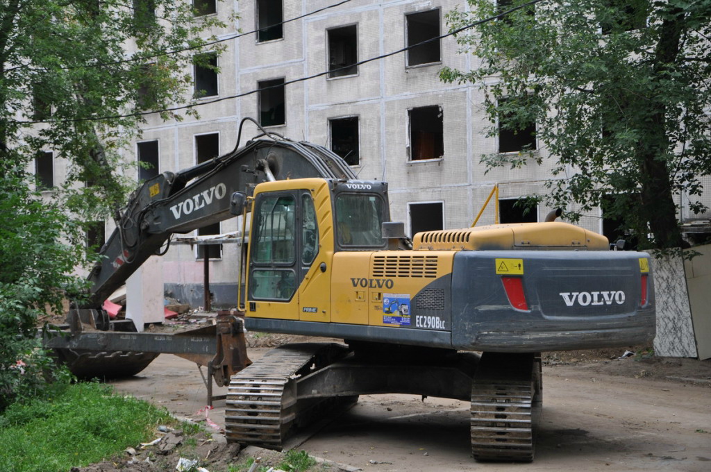 Московская область, № (50) Б/Н СТ 0044 — Volvo EC290