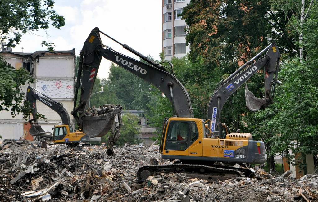 Московская область, № (50) Б/Н СТ 0044 — Volvo EC290