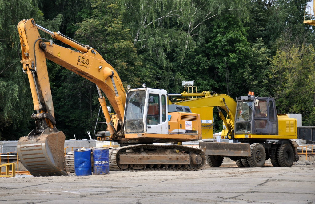 Москва, № (77) Б/Н СТ 0067 — Liebherr (общая модель)