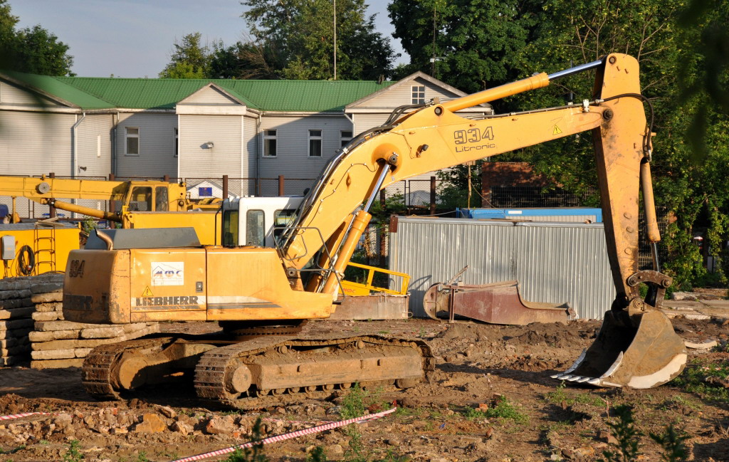 Москва, № (77) Б/Н СТ 0067 — Liebherr (общая модель)