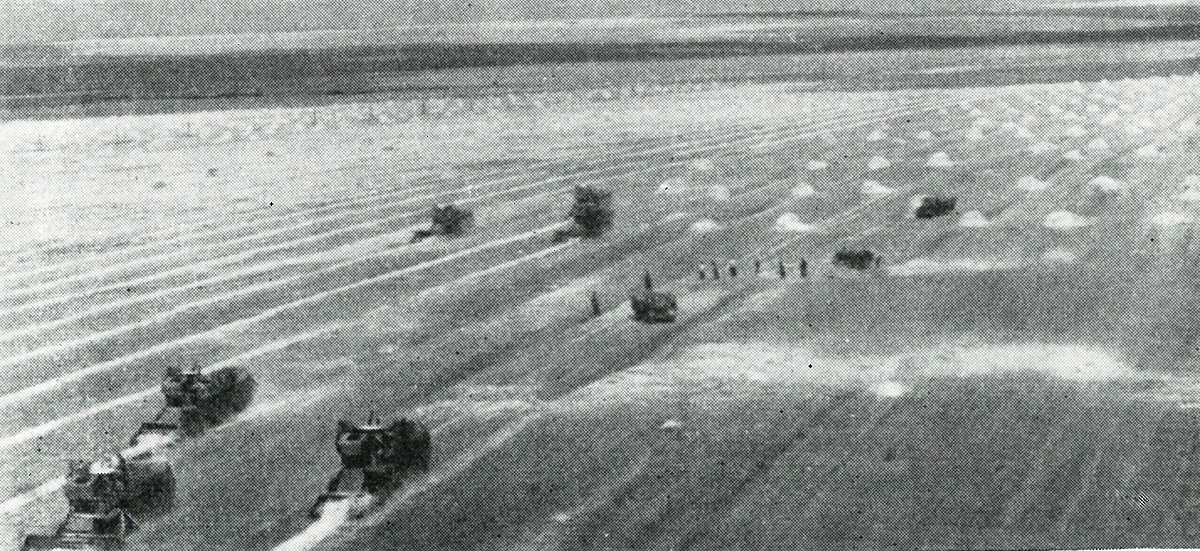 Волгоградская область — Исторические фотографии (Спецтехника)