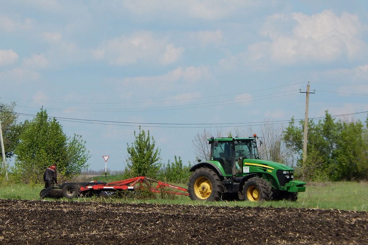 Воронежская область, № (36) Б/Н СТ 0006 — John Deere 7830