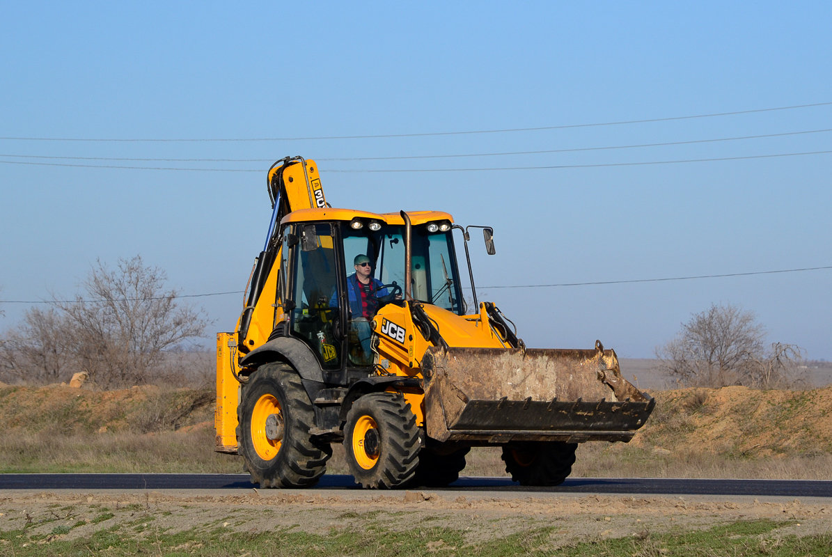 Волгоградская область, № (34) Б/Н СТ 0037 — JCB 3CX