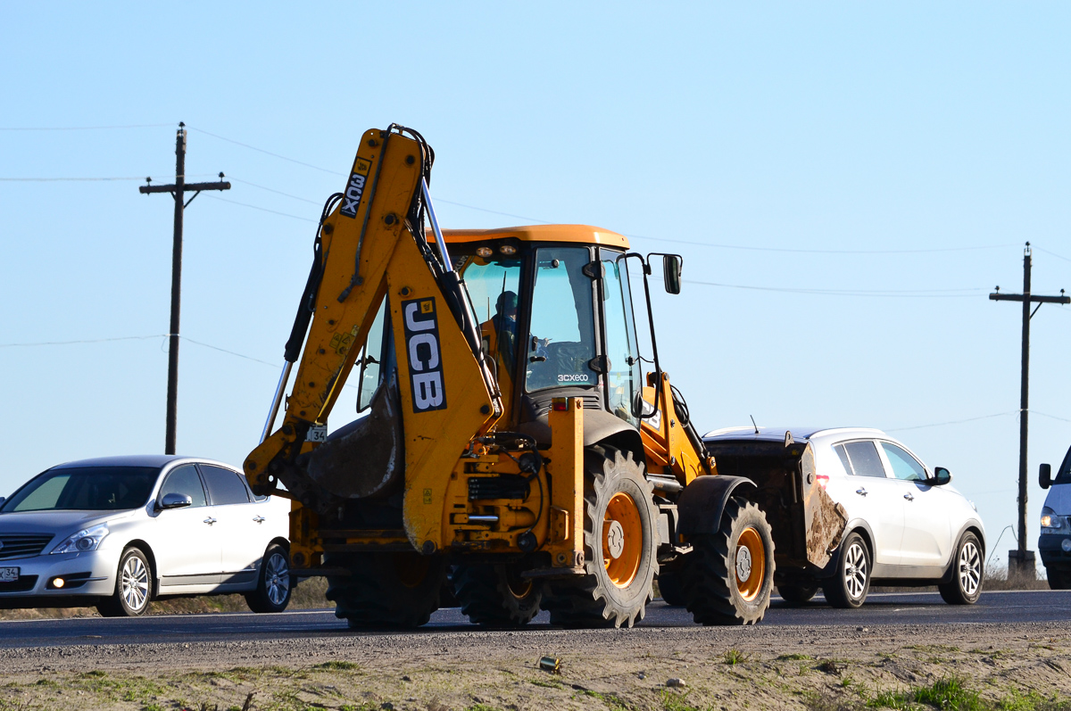 Волгоградская область, № (34) Б/Н СТ 0037 — JCB 3CX