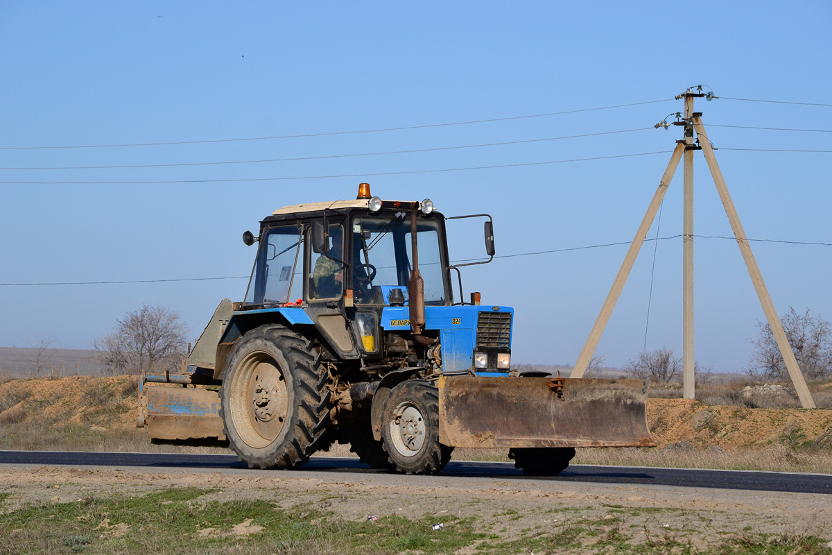 Волгоградская область, № (34) Б/Н СТ 0066 — Беларус-82.1