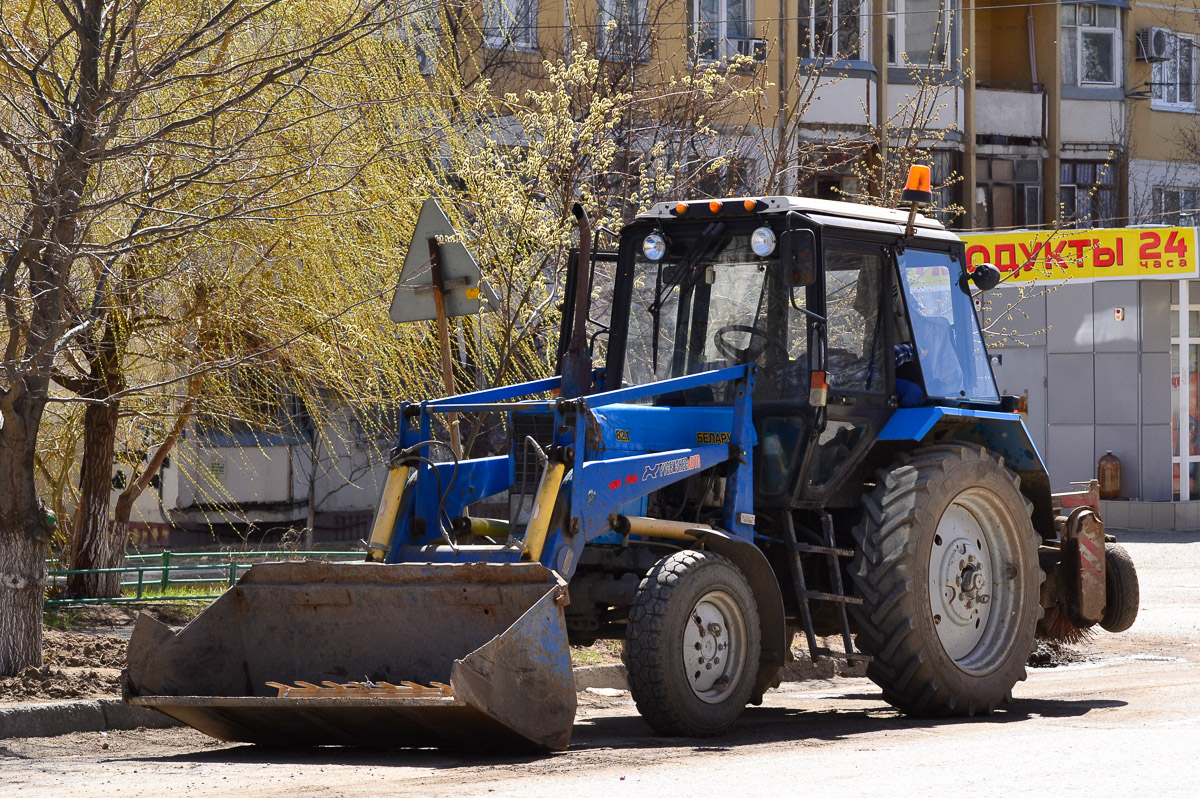 Волгоградская область, № 8979 ВН 34 — Беларус-82.1