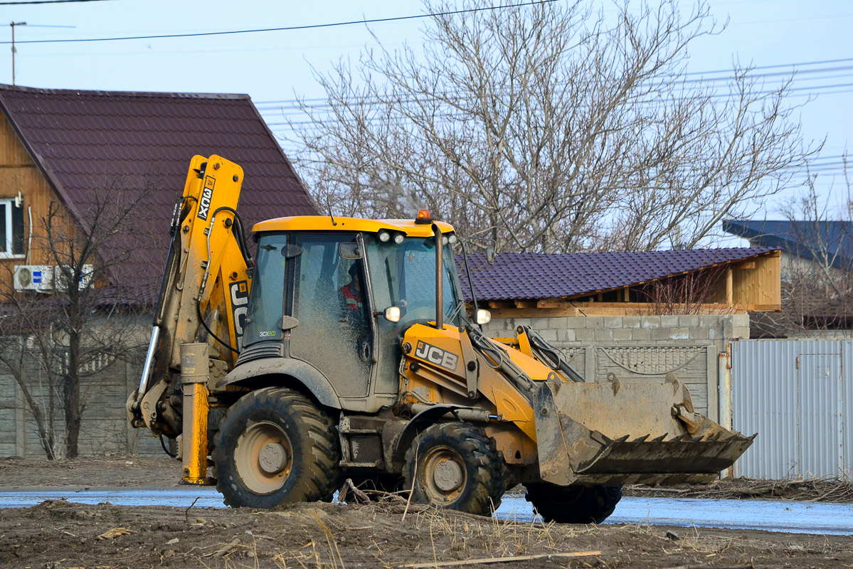 Волгоградская область, № 9519 ВН 34 — JCB 3CX