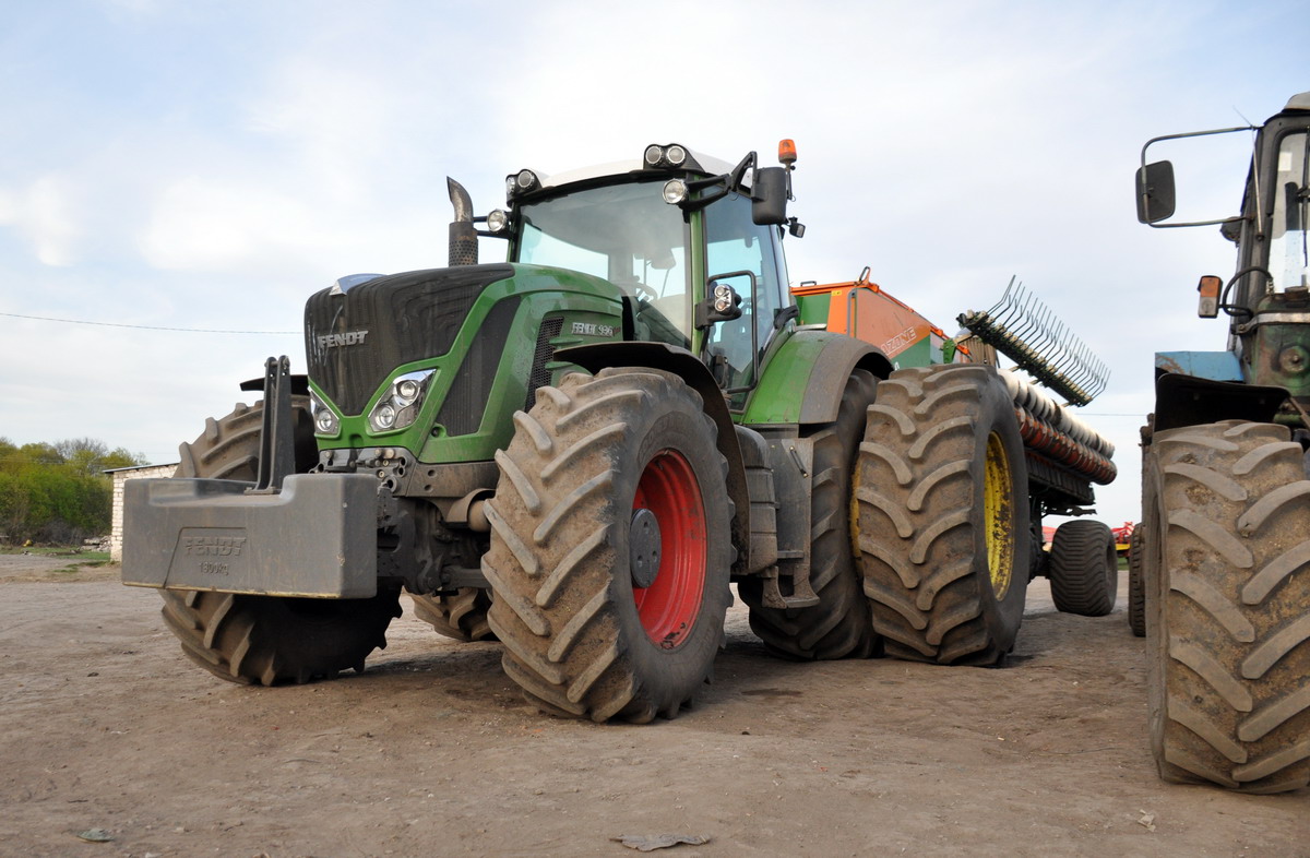 Рязанская область, № (62) Б/Н СТ 0156 — Fendt 936 Vario