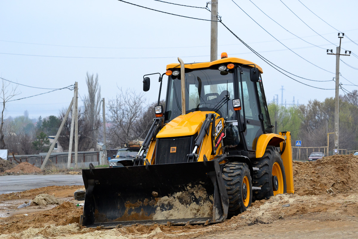 Волгоградская область, № 8126 ВЕ 34 — JCB 3CX