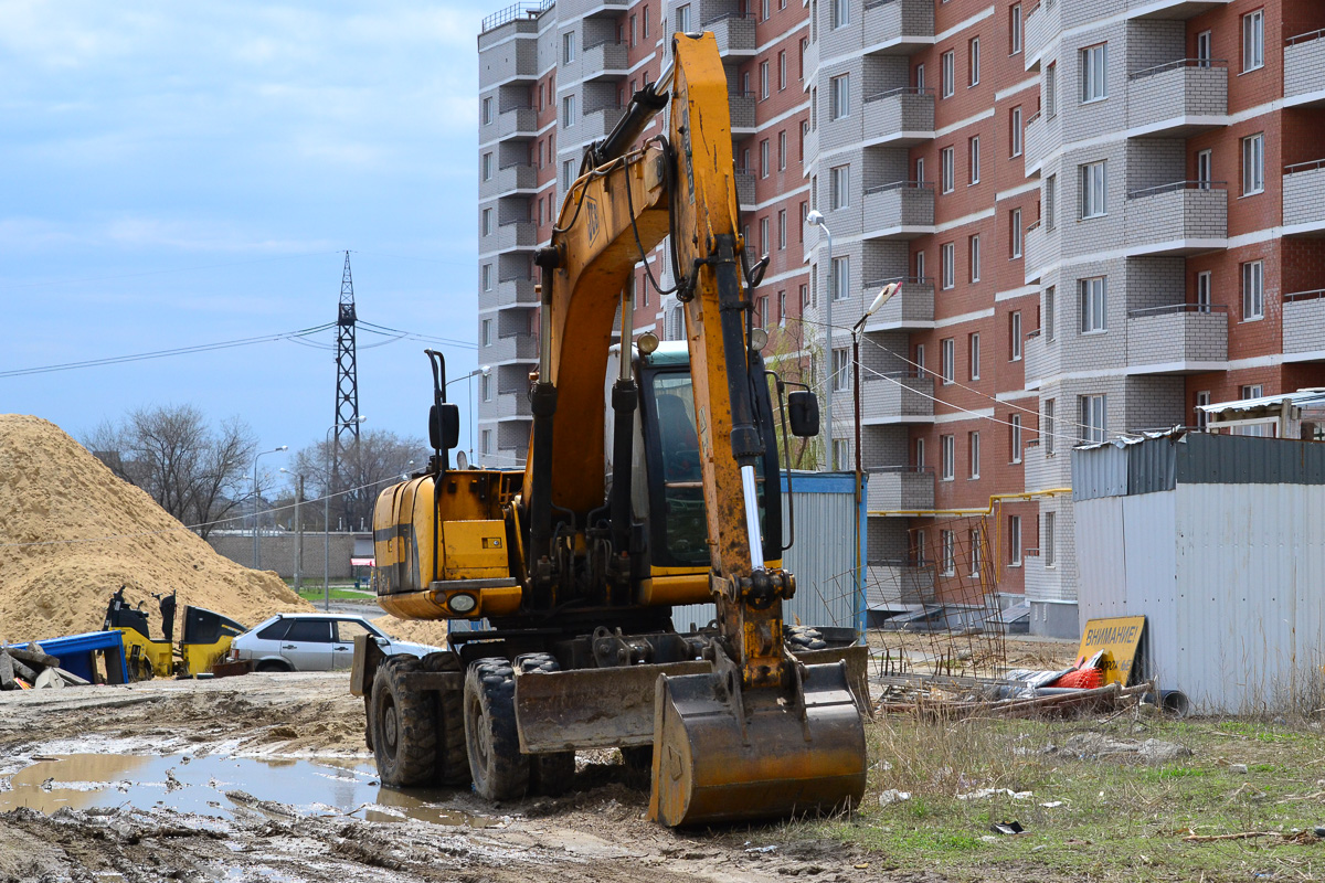 Волгоградская область, № (34) Б/Н СТ 0042 — JCB JS160W