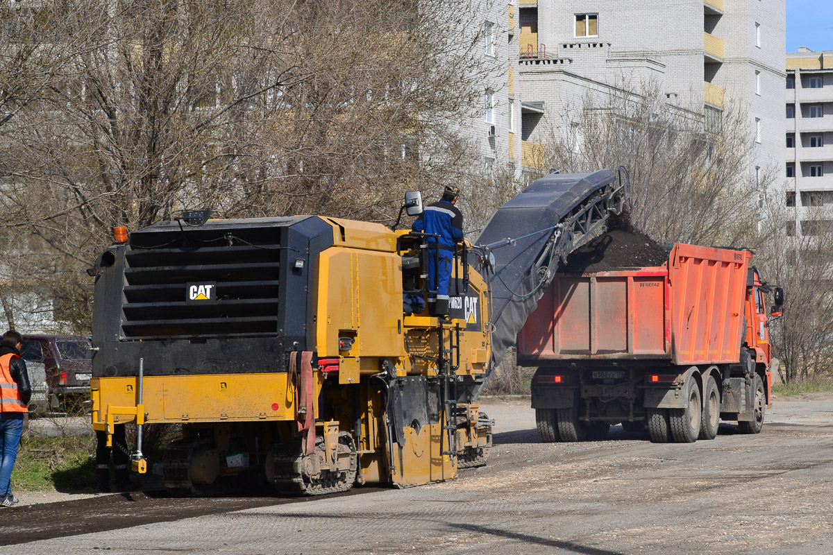 Волгоградская область, № (34) Б/Н СТ 0043 — Caterpillar (общая модель)