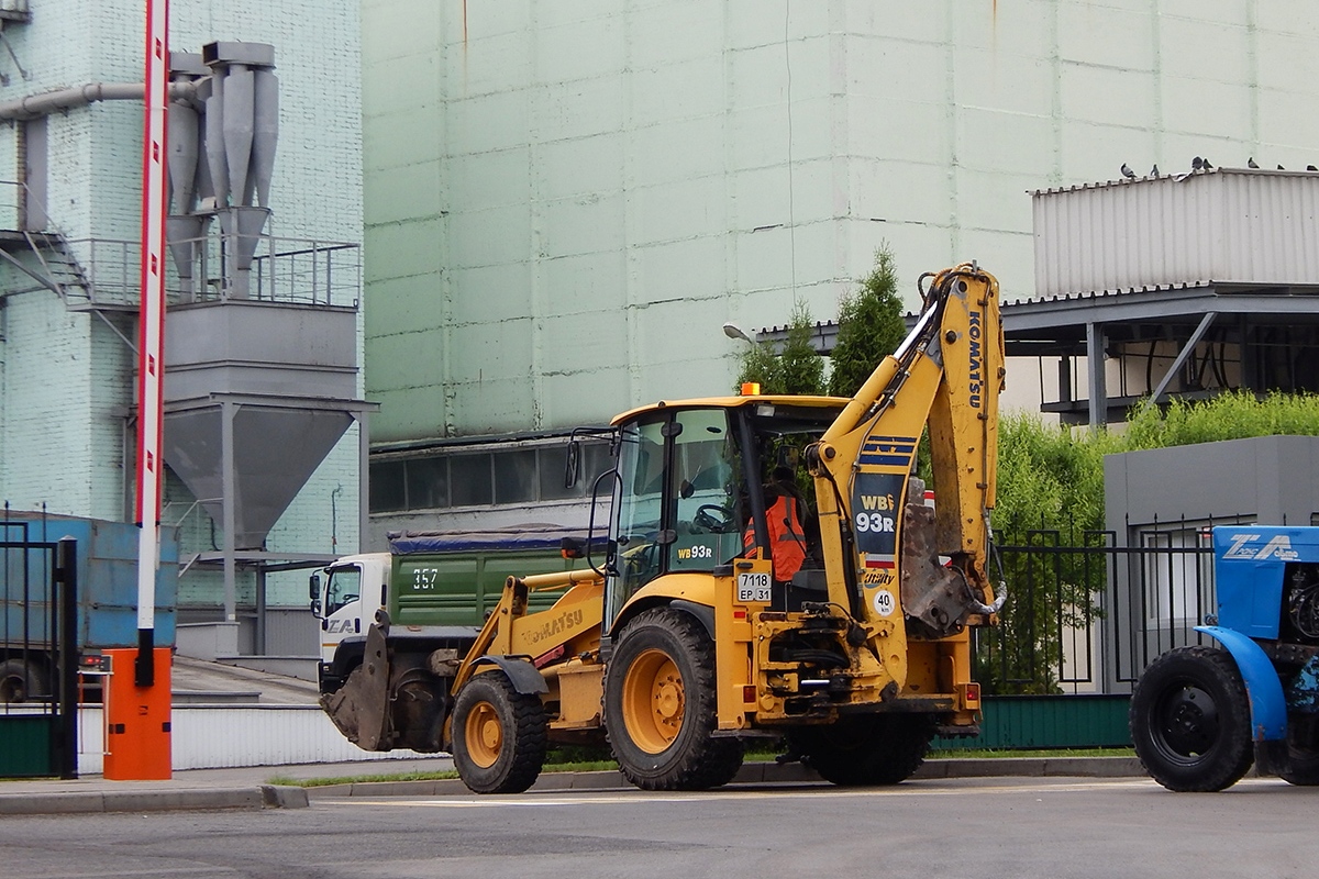 Белгородская область, № 7118 ЕР 31 — Komatsu WB93