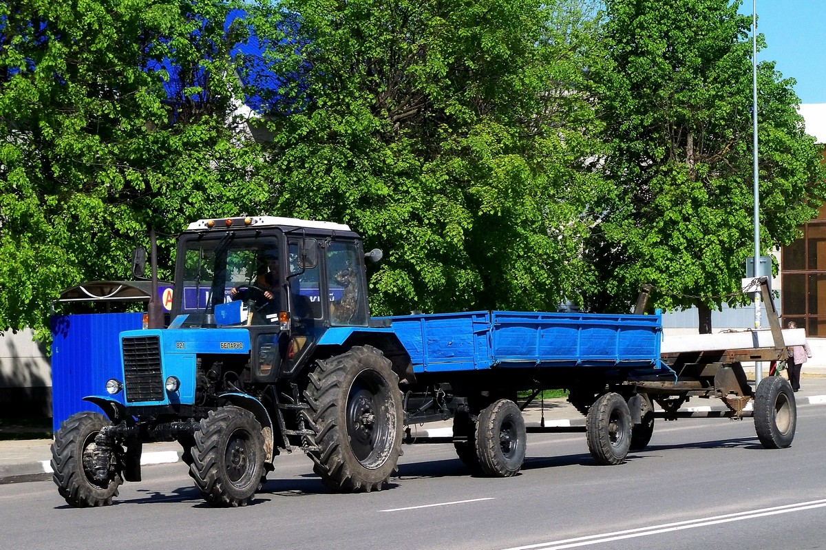 Могилёвская область, № (BY-6) Б/Н СТ 0046 — Беларус-82.1