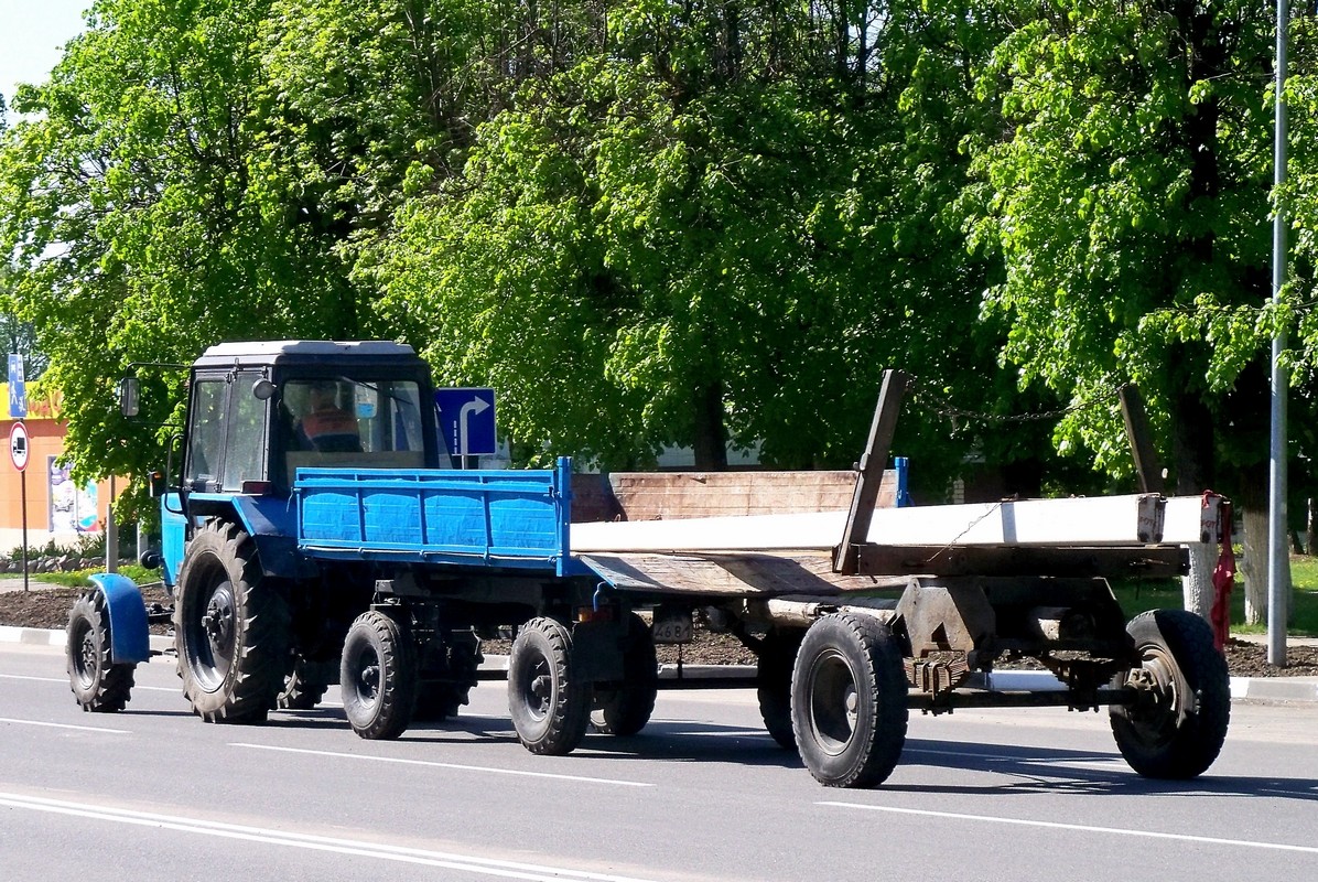 Могилёвская область, № (BY-6) Б/Н СТ 0046 — Беларус-82.1