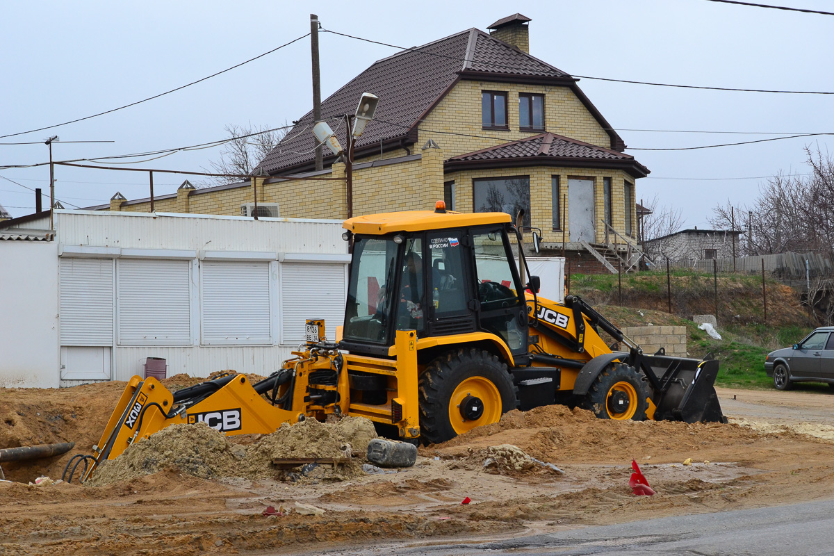 Волгоградская область, № 8126 ВЕ 34 — JCB 3CX