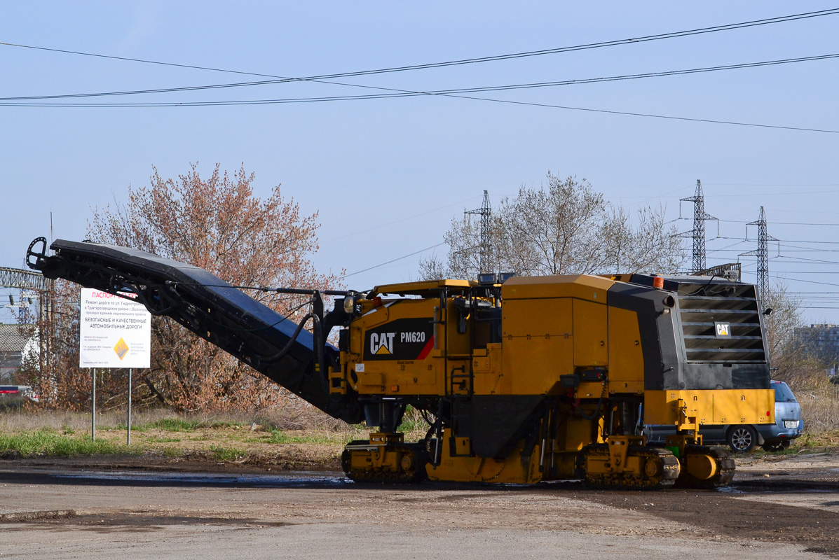 Волгоградская область, № (34) Б/Н СТ 0043 — Caterpillar (общая модель)