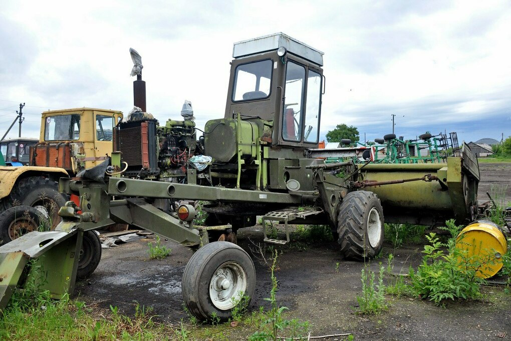 Рязанская область, № (62) Б/Н СТ 0189 — Fortschritt E303