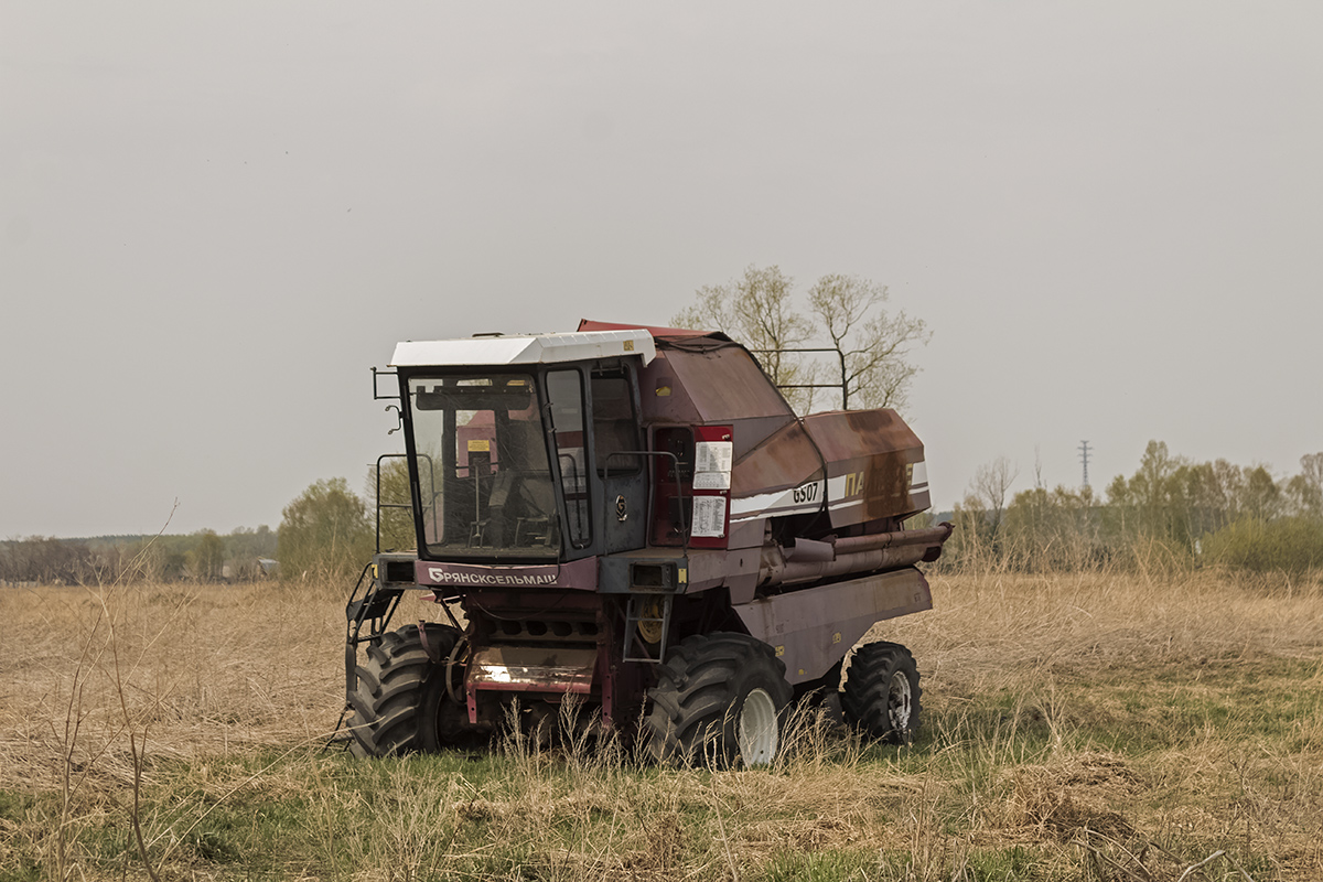 Алтайский край, № (22) Б/Н СТ 0198 — КЗС-7 "Палессе GS07" (БрСМ)