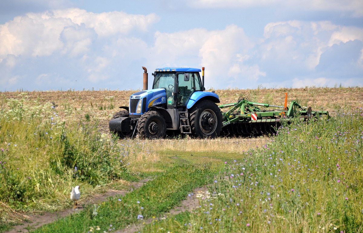 Рязанская область, № (62) Б/Н СТ 0192 — New Holland T8040