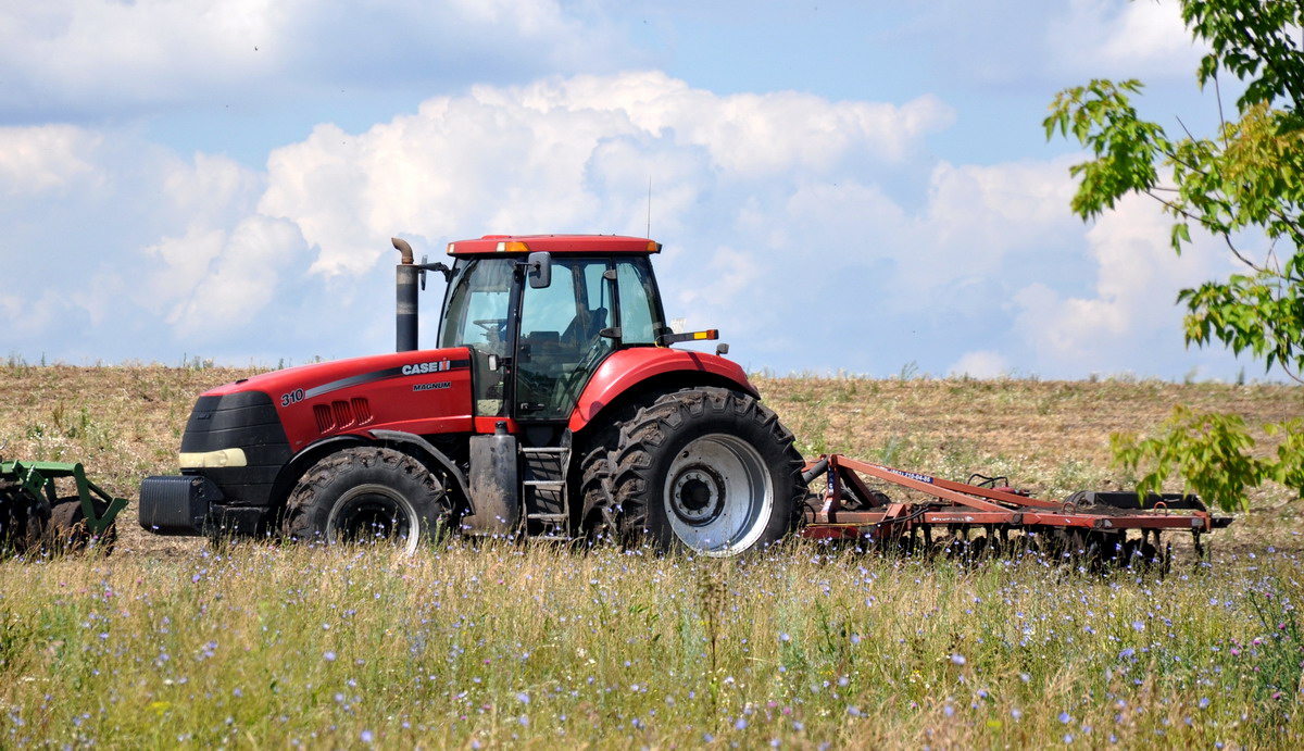 Рязанская область, № 3758 РМ 62 — Case IH Magnum 310